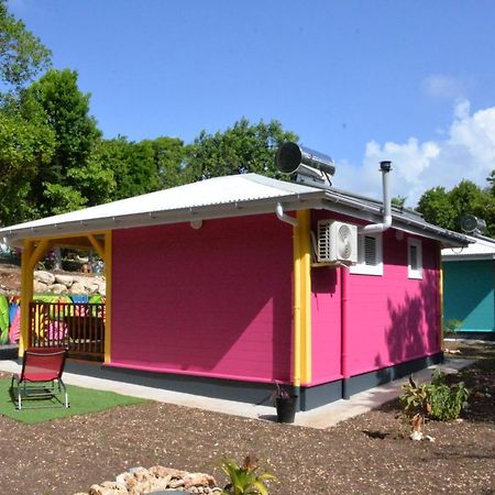 Jardin Des Anges-Bungalows Creoles Et Studio Le Moule Luaran gambar