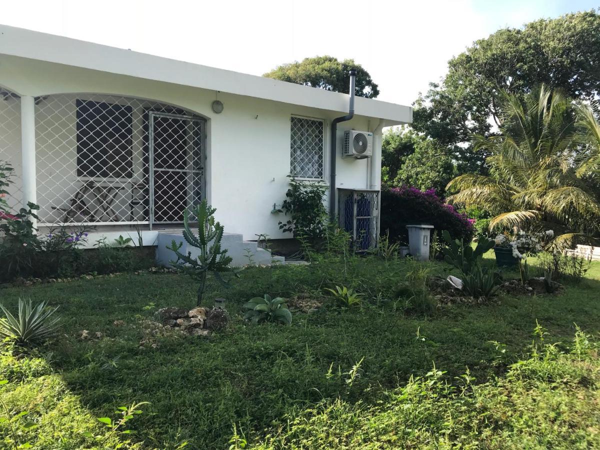 Jardin Des Anges-Bungalows Creoles Et Studio Le Moule Luaran gambar