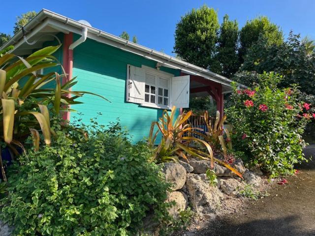 Jardin Des Anges-Bungalows Creoles Et Studio Le Moule Luaran gambar